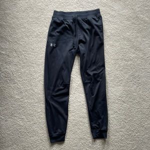 Under Armour Men’s Joggers, Black. size M